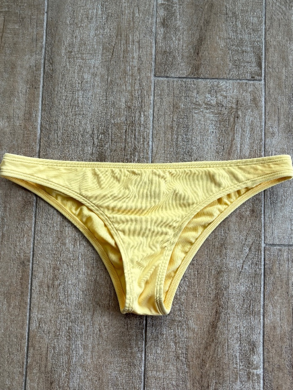 Roxy Solid Moderate Coverage Bikini Bottom